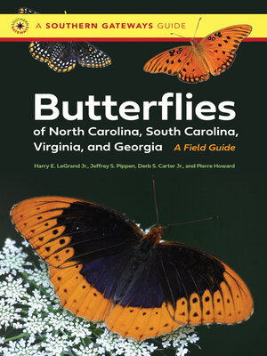 cover image of Butterflies of North Carolina, South Carolina, Virginia, and Georgia
